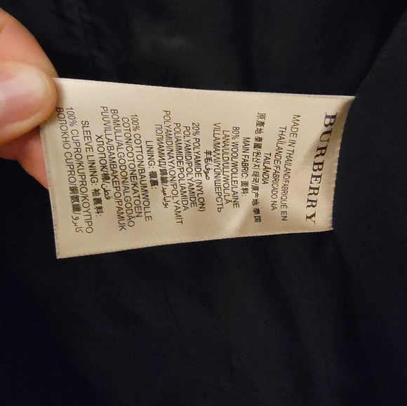 Burberry Brit Wool/Cashmere Coat - Picture 13 of 16